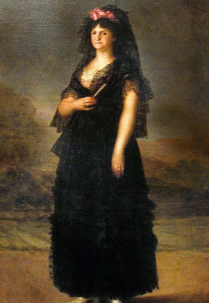 Agustin Esteve Portrait of Maria Luisa of Parma, Queen of Spain oil painting image